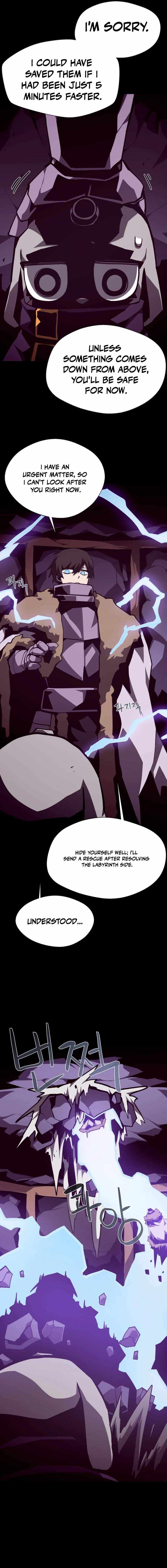 Dungeon Odyssey Chapter 155 page 18 - 