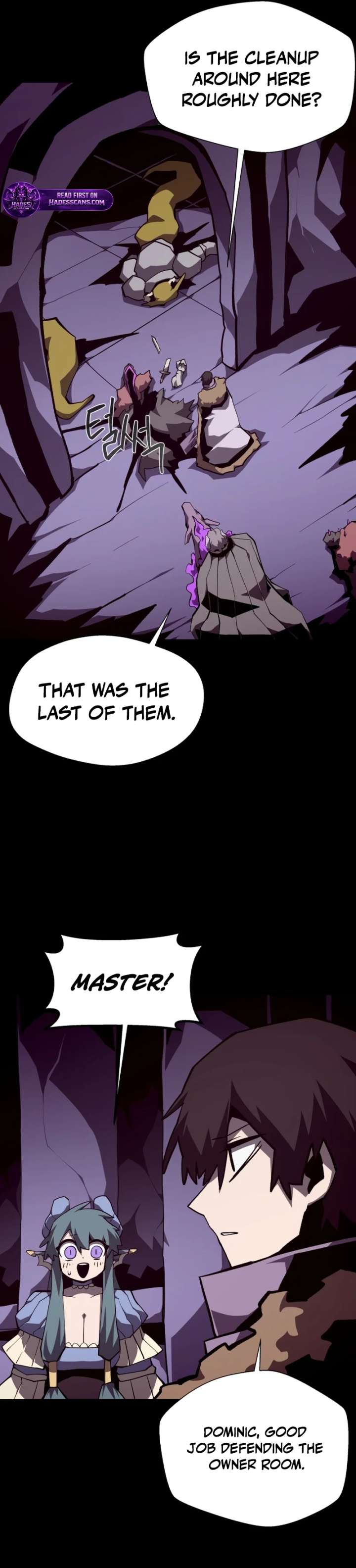 Dungeon Odyssey Chapter 156 page 11 - 