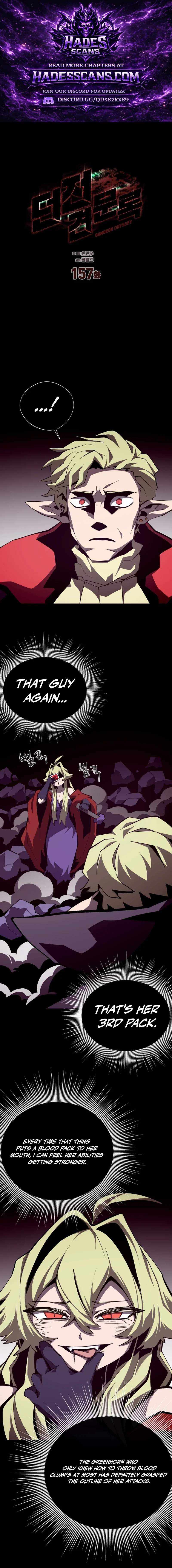 Dungeon Odyssey Chapter 157 page 1 - 