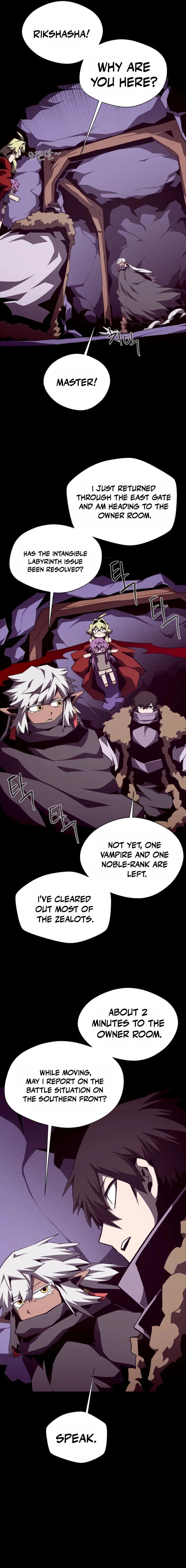 Dungeon Odyssey Chapter 158 page 10 - 