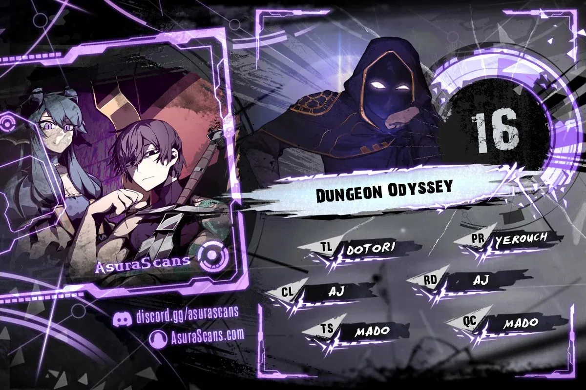 Dungeon Odyssey Chapter 16 page 1 - 