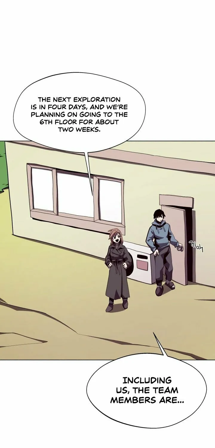 Dungeon Odyssey Chapter 16 page 22 - 