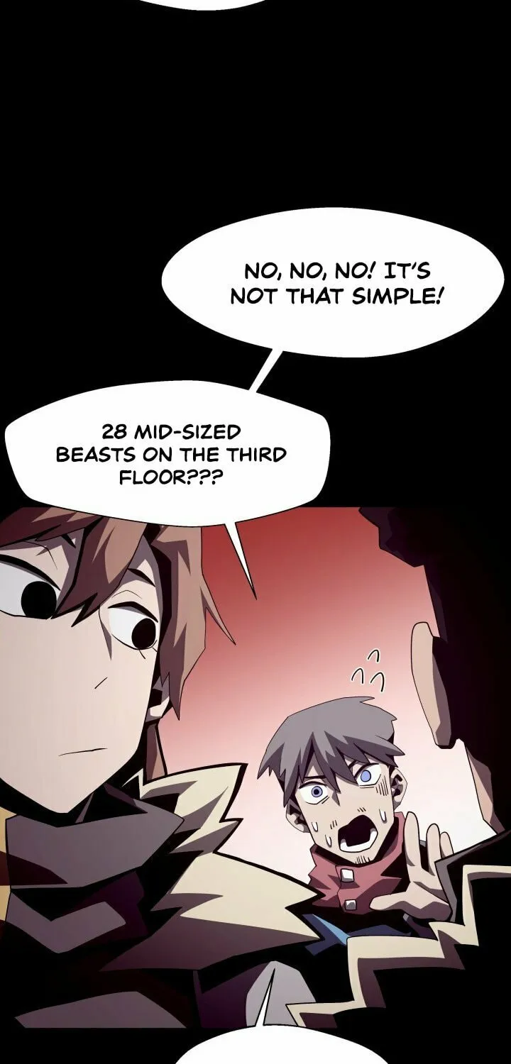 Dungeon Odyssey Chapter 17 page 64 - 