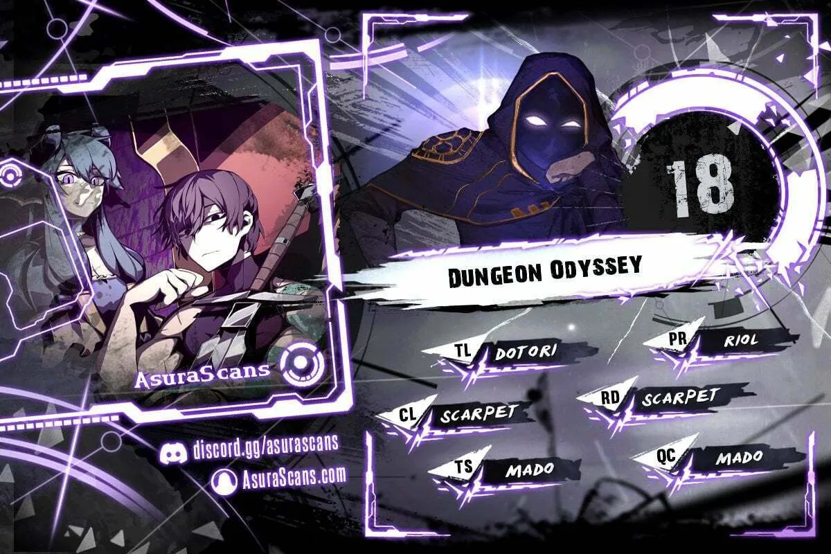 Dungeon Odyssey Chapter 18 page 1 - 