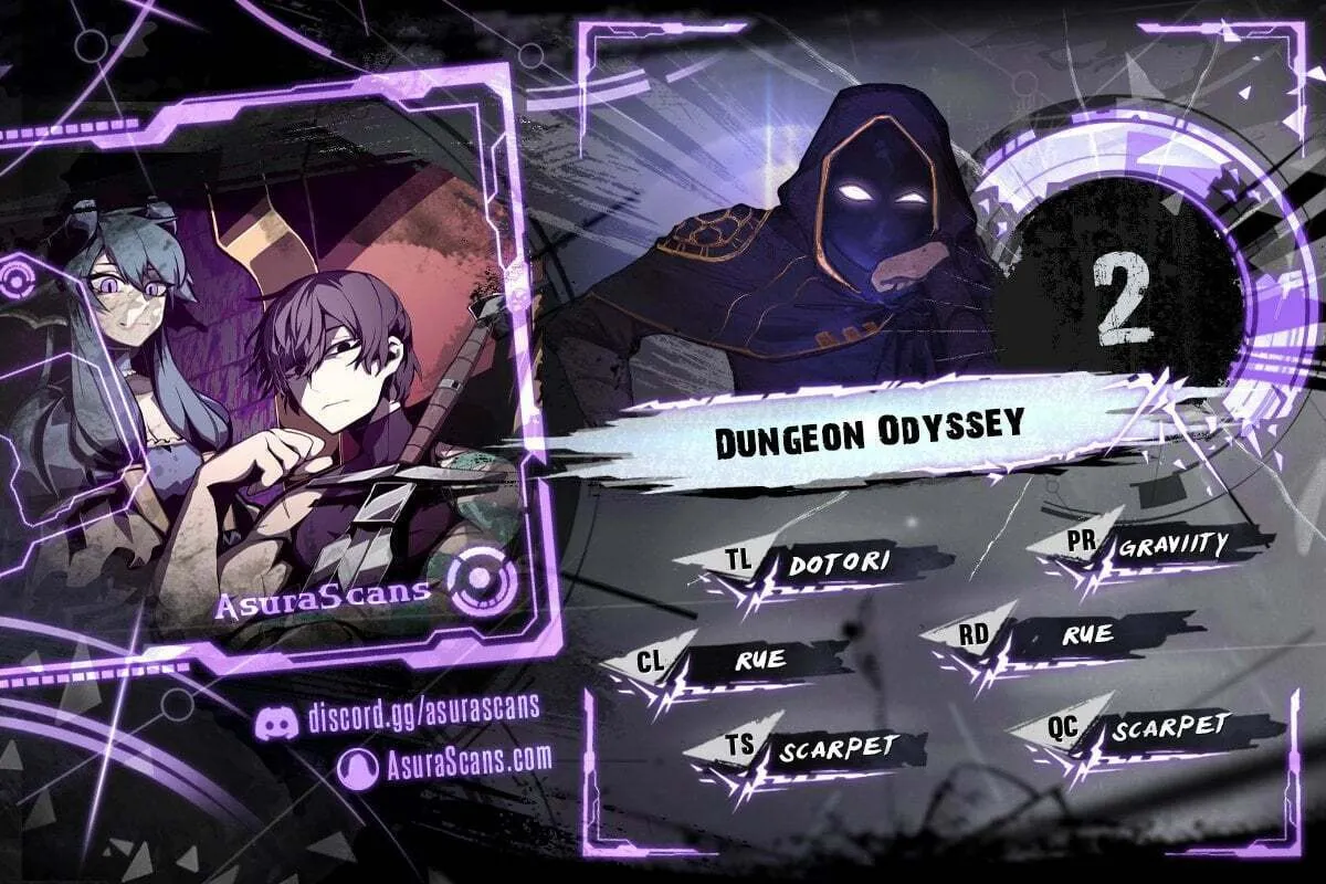 Dungeon Odyssey Chapter 2 page 1 - 