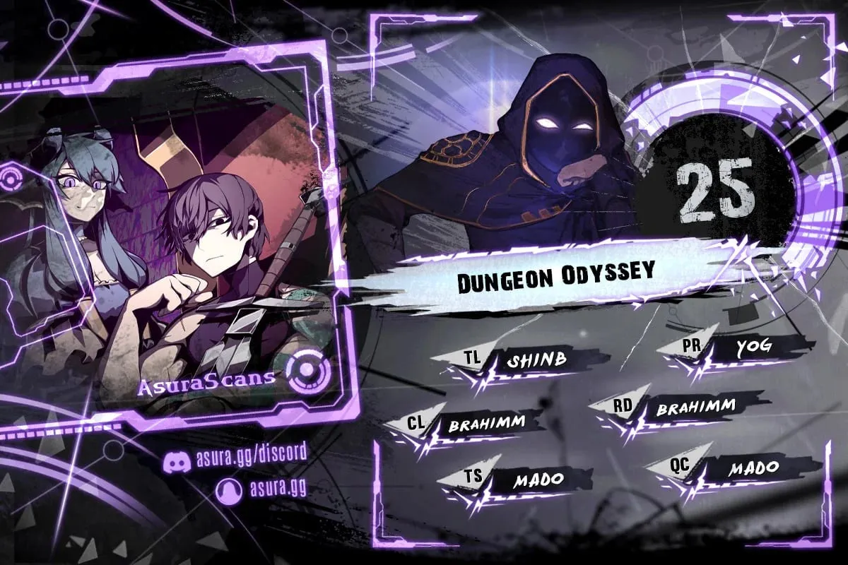 Dungeon Odyssey Chapter 25 page 1 - 
