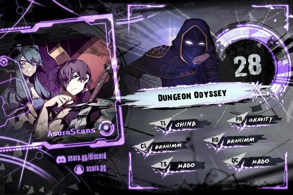 Dungeon Odyssey Chapter 28 page 1 - 