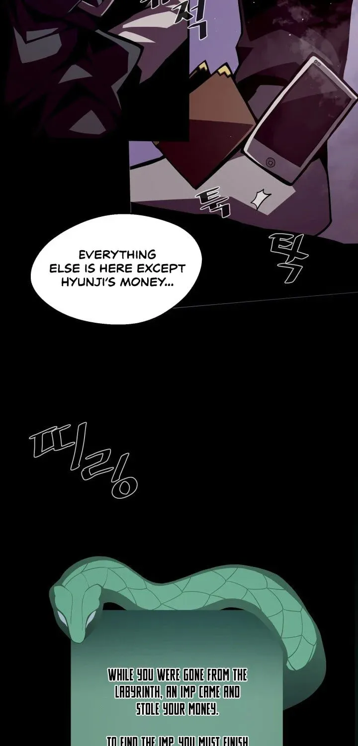 Dungeon Odyssey Chapter 3 page 13 - 