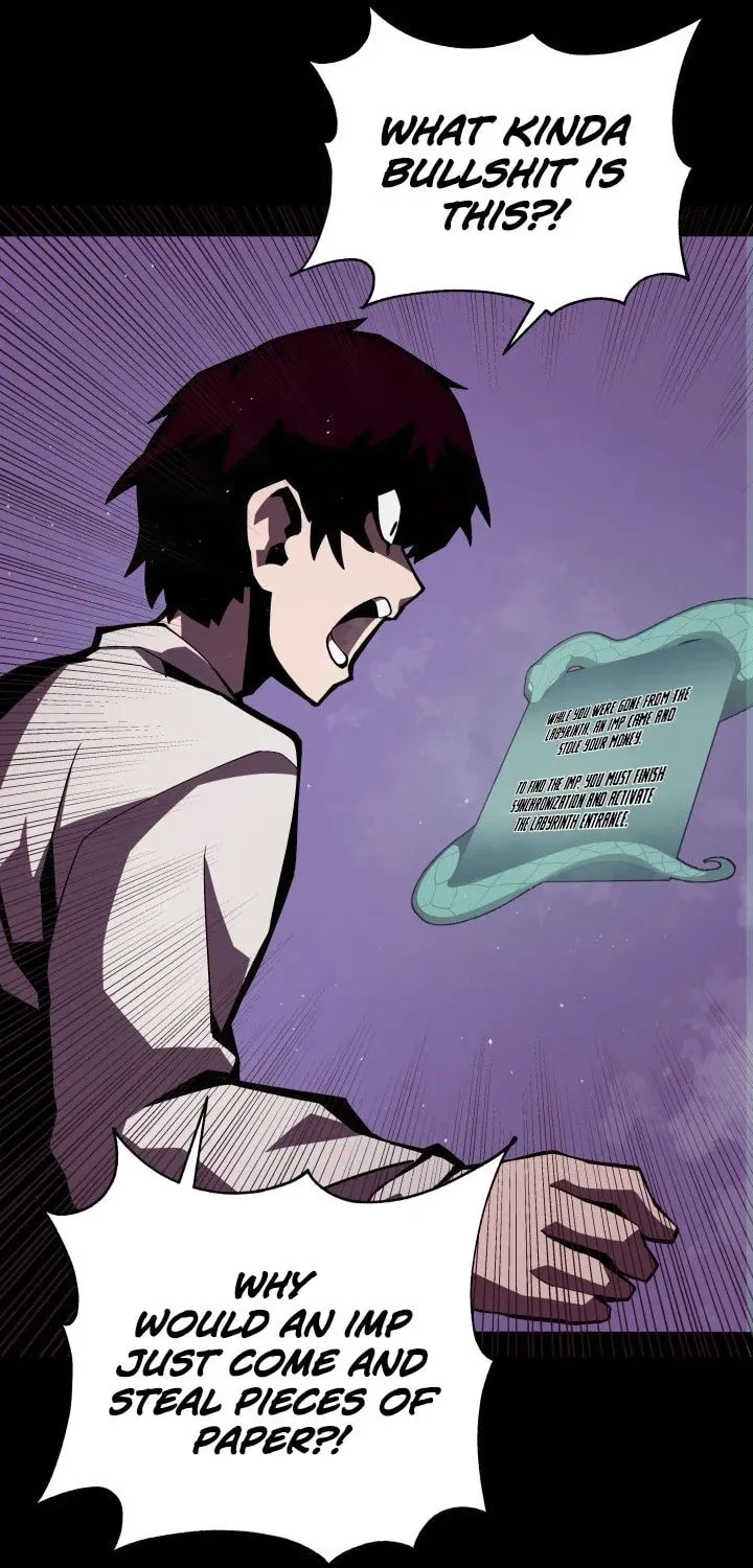 Dungeon Odyssey Chapter 3 page 15 - 