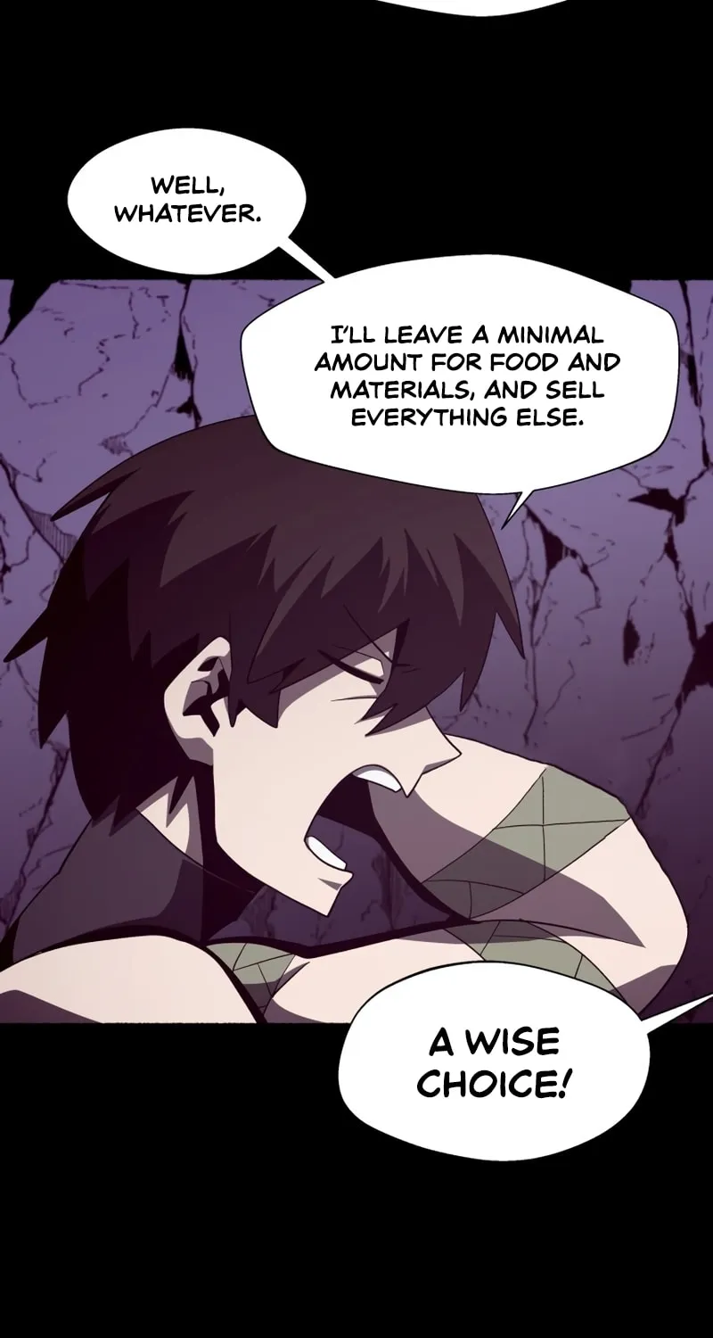 Dungeon Odyssey Chapter 34 page 33 - 