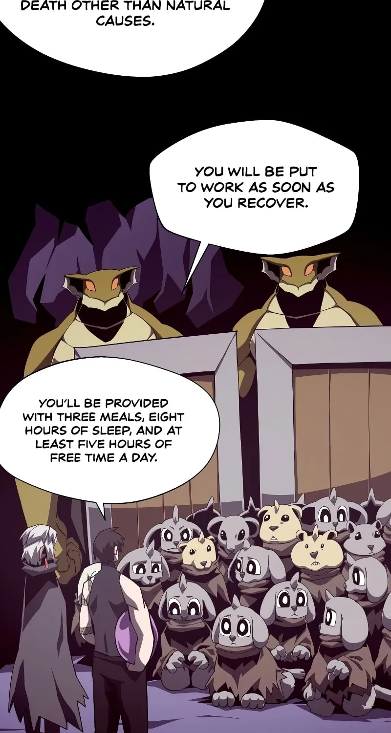 Dungeon Odyssey Chapter 35 page 17 - 