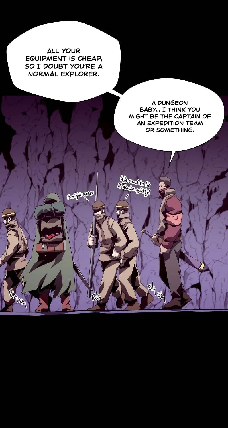 Dungeon Odyssey Chapter 37 page 25 - 