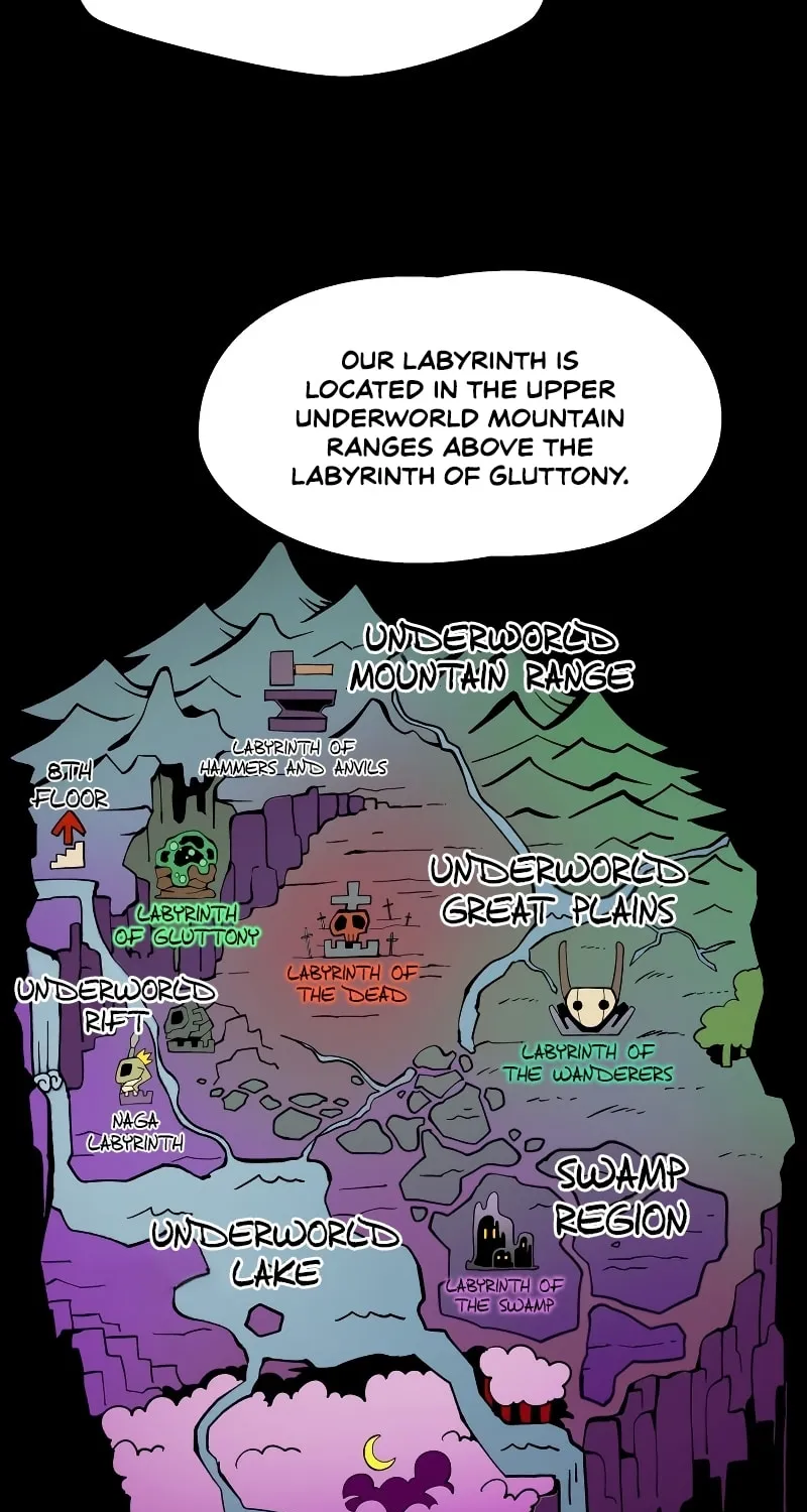 Dungeon Odyssey Chapter 39 page 22 - 