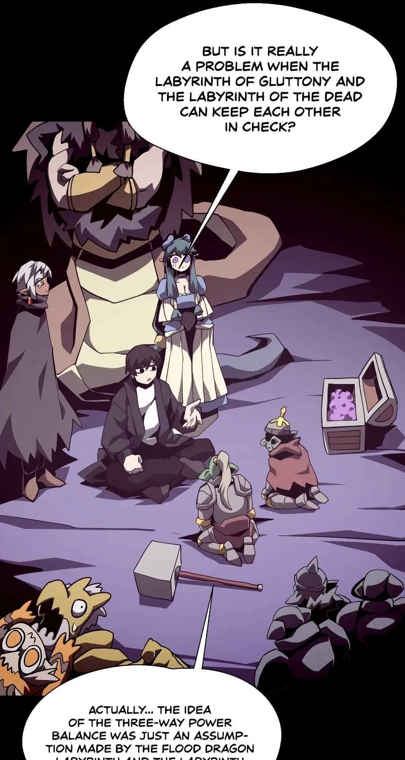 Dungeon Odyssey Chapter 39 page 29 - 