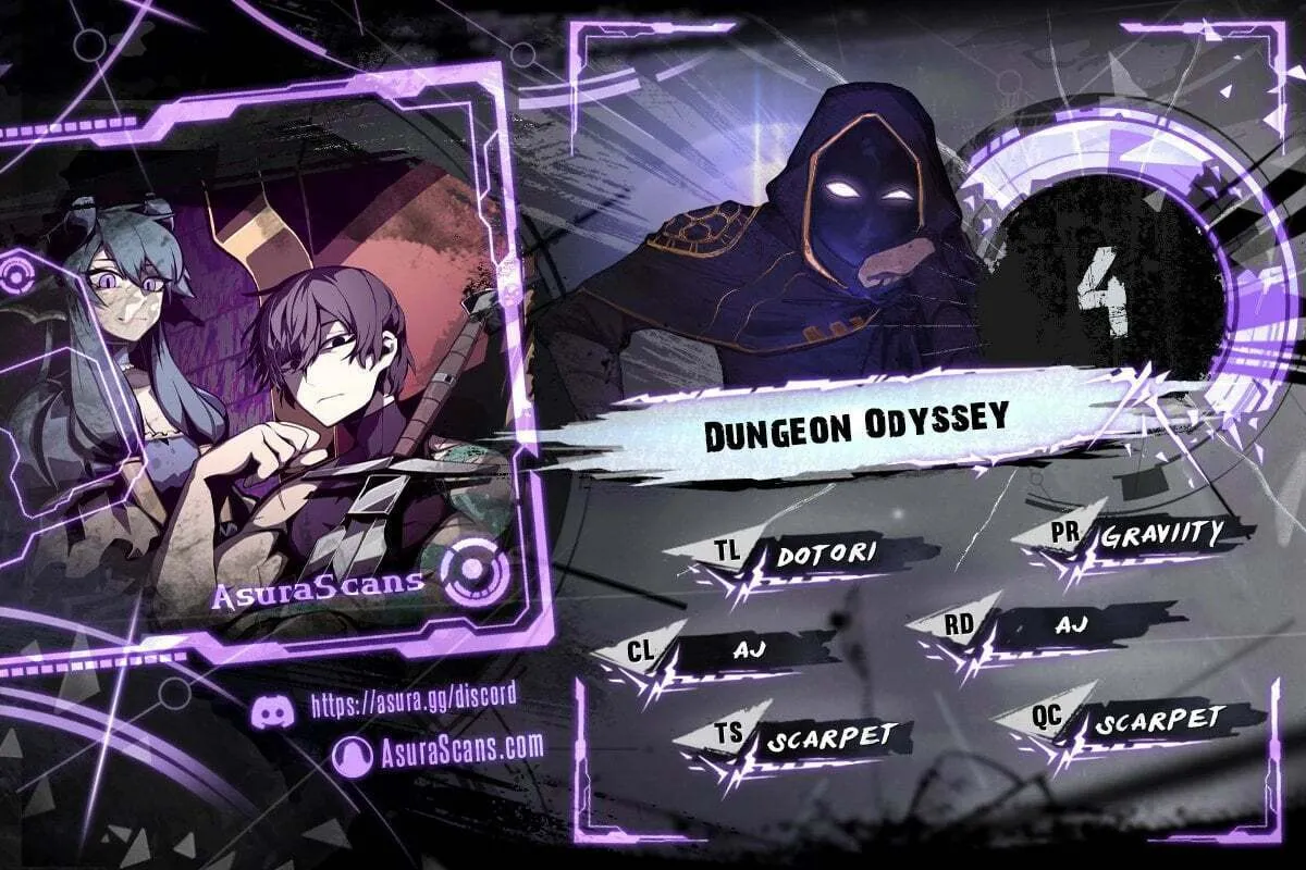 Dungeon Odyssey Chapter 4 page 1 - 