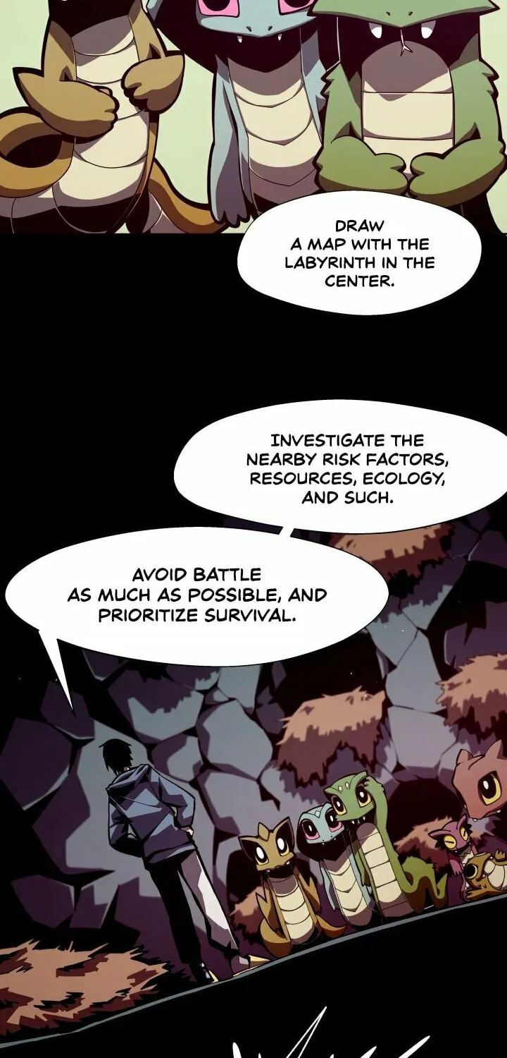 Dungeon Odyssey Chapter 4 page 29 - 
