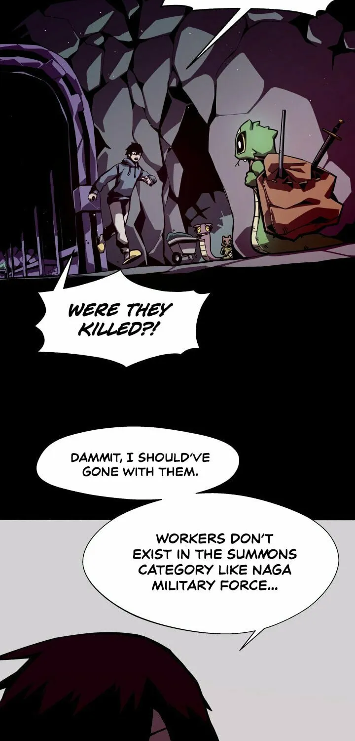 Dungeon Odyssey Chapter 4 page 38 - 
