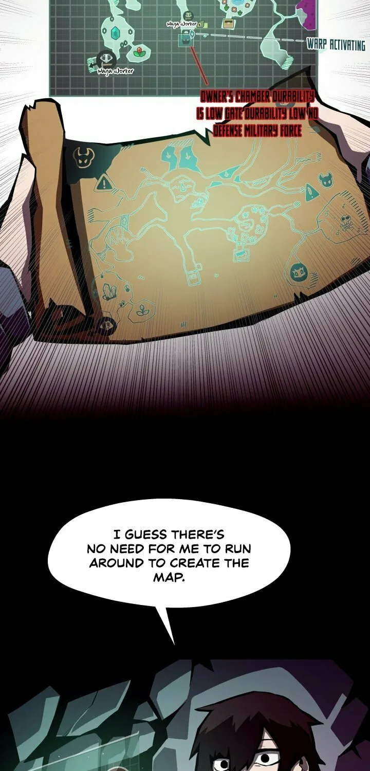 Dungeon Odyssey Chapter 4 page 44 - 