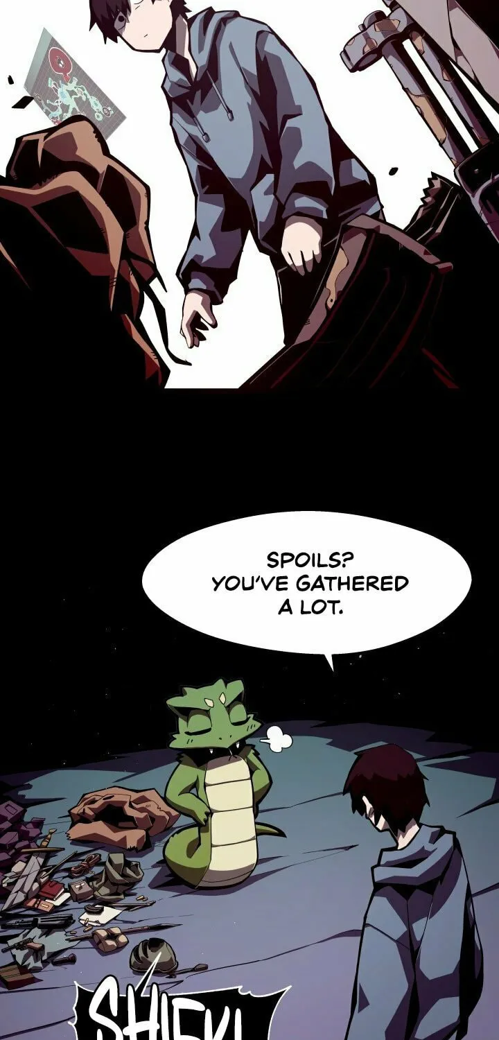 Dungeon Odyssey Chapter 4 page 46 - 