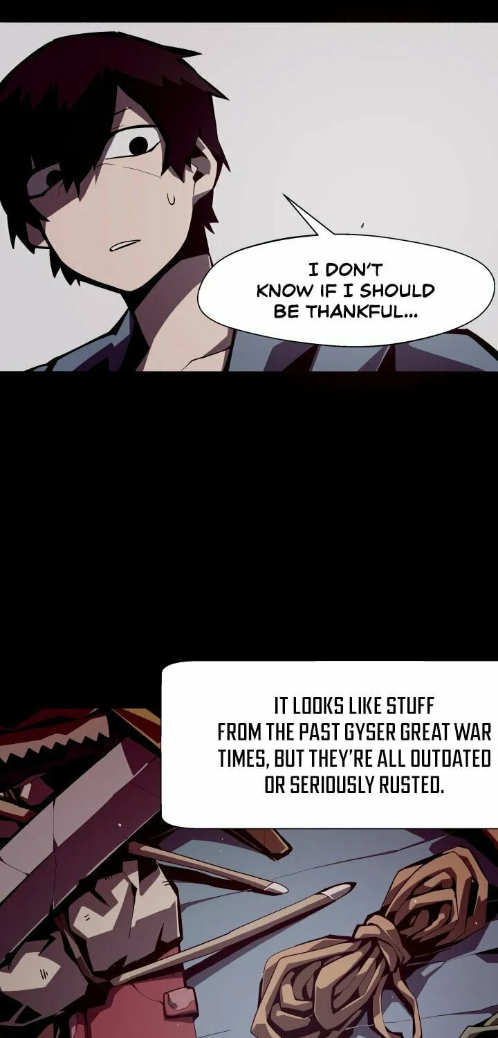 Dungeon Odyssey Chapter 4 page 48 - 