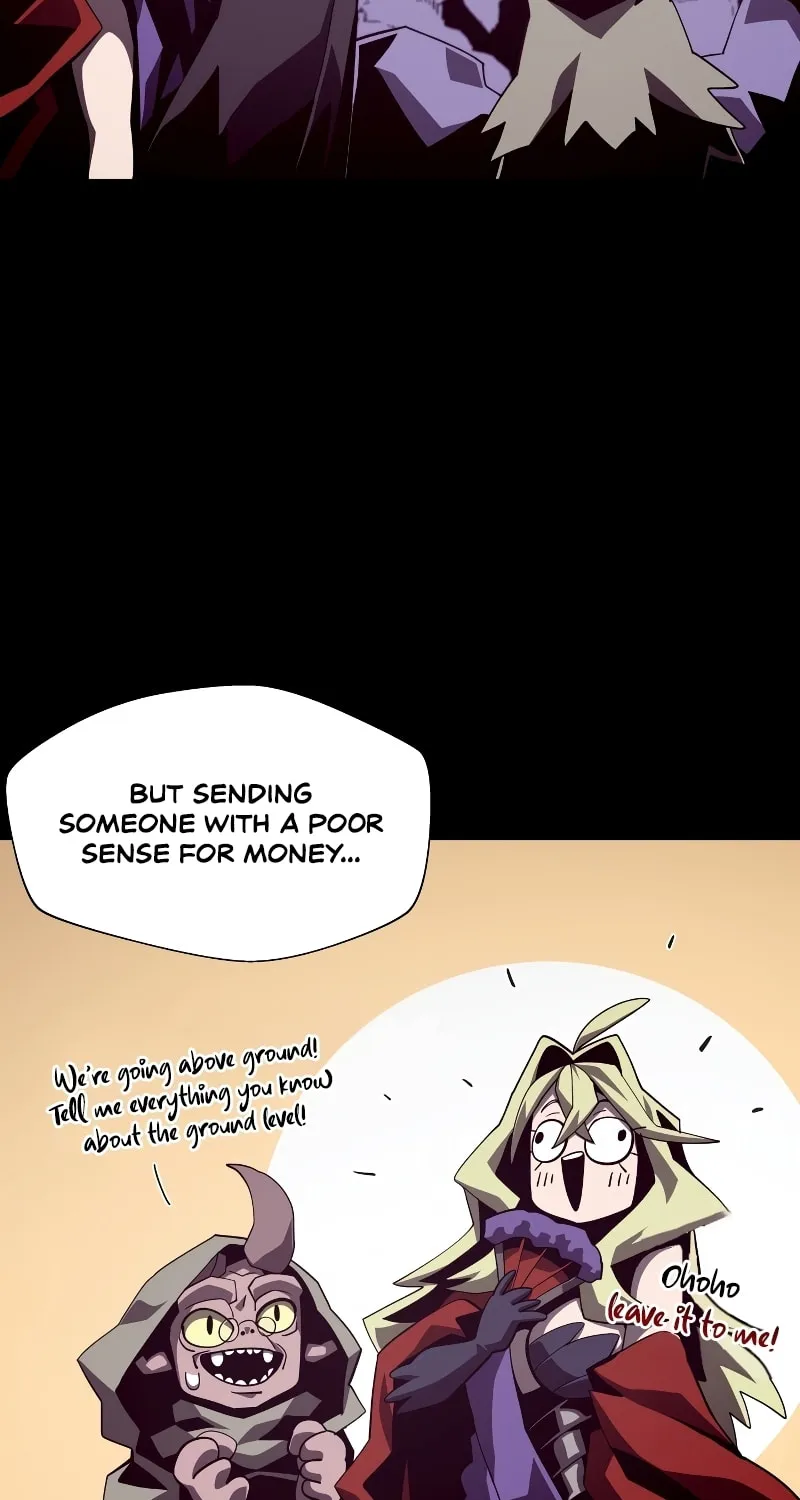 Dungeon Odyssey Chapter 45 page 21 - 