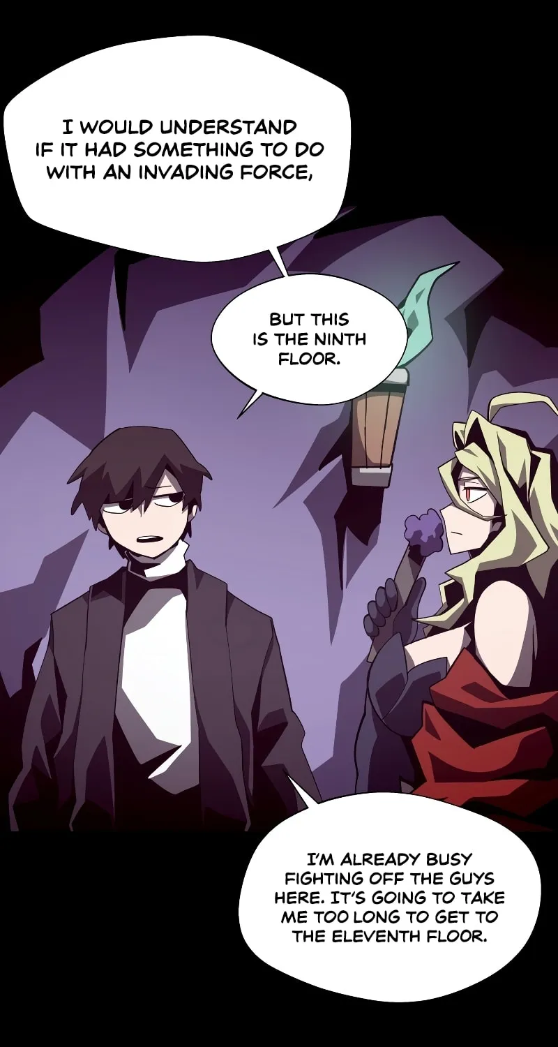 Dungeon Odyssey Chapter 45 page 35 - 