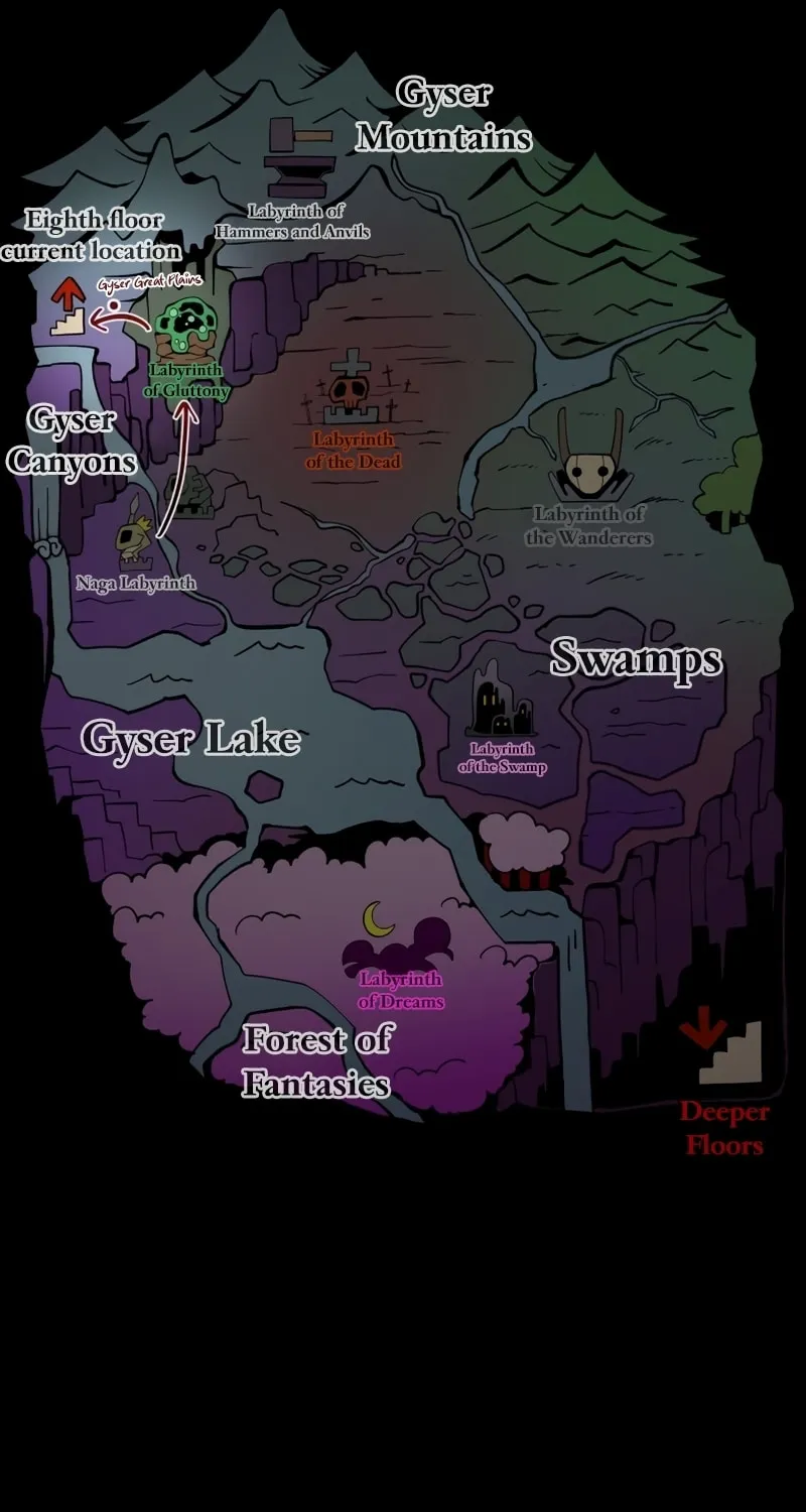 Dungeon Odyssey Chapter 46 page 32 - 