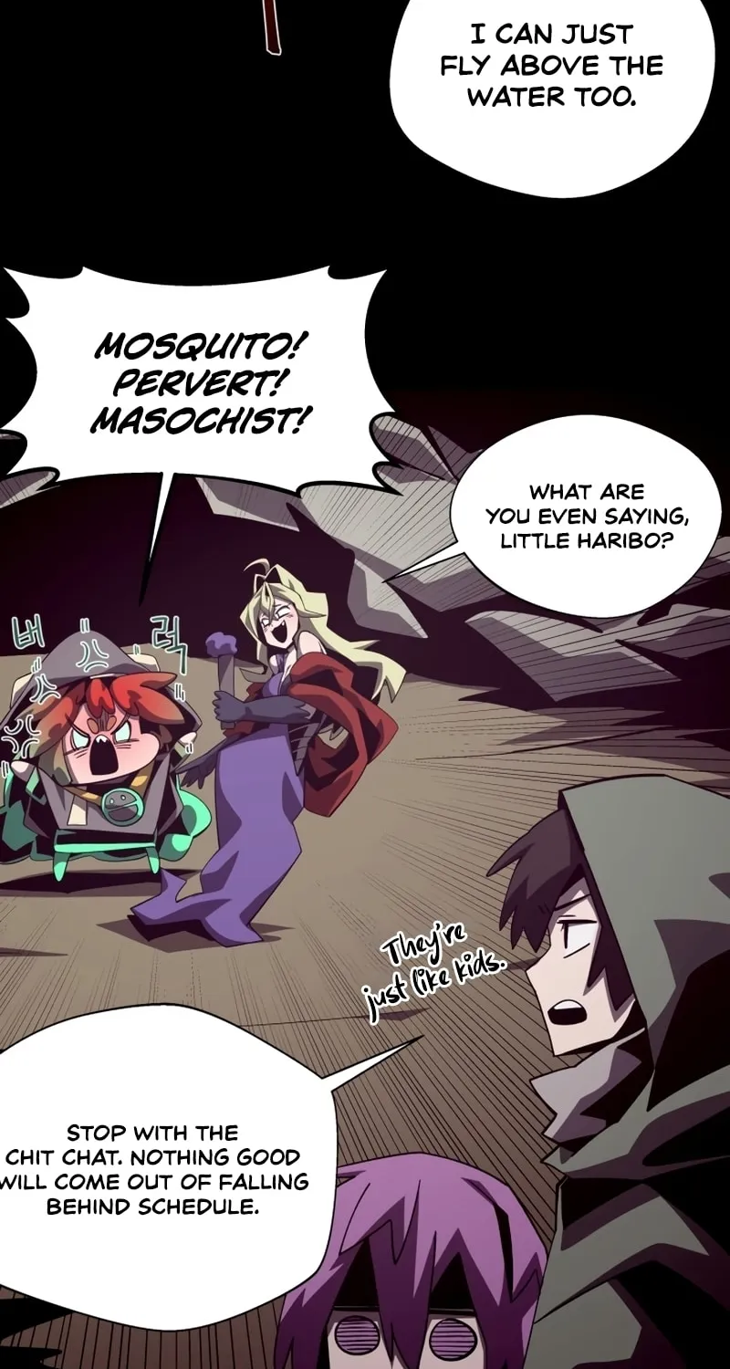 Dungeon Odyssey Chapter 46 page 57 - 