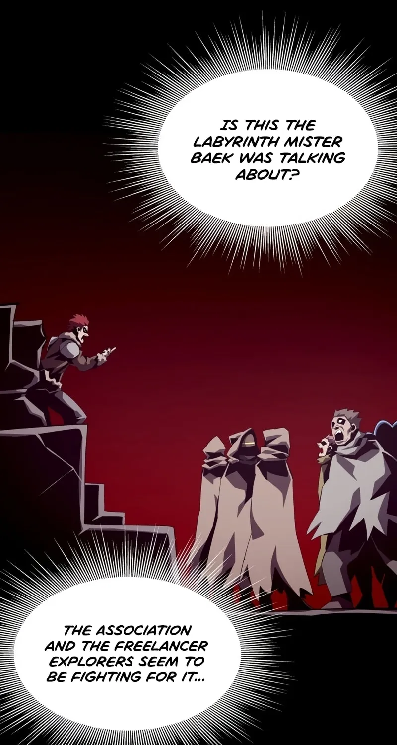 Dungeon Odyssey Chapter 49 page 25 - 