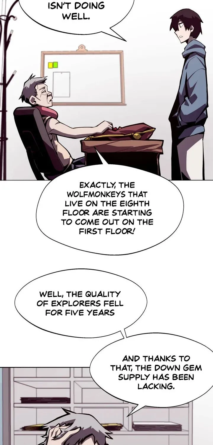 Dungeon Odyssey Chapter 5 page 55 - 