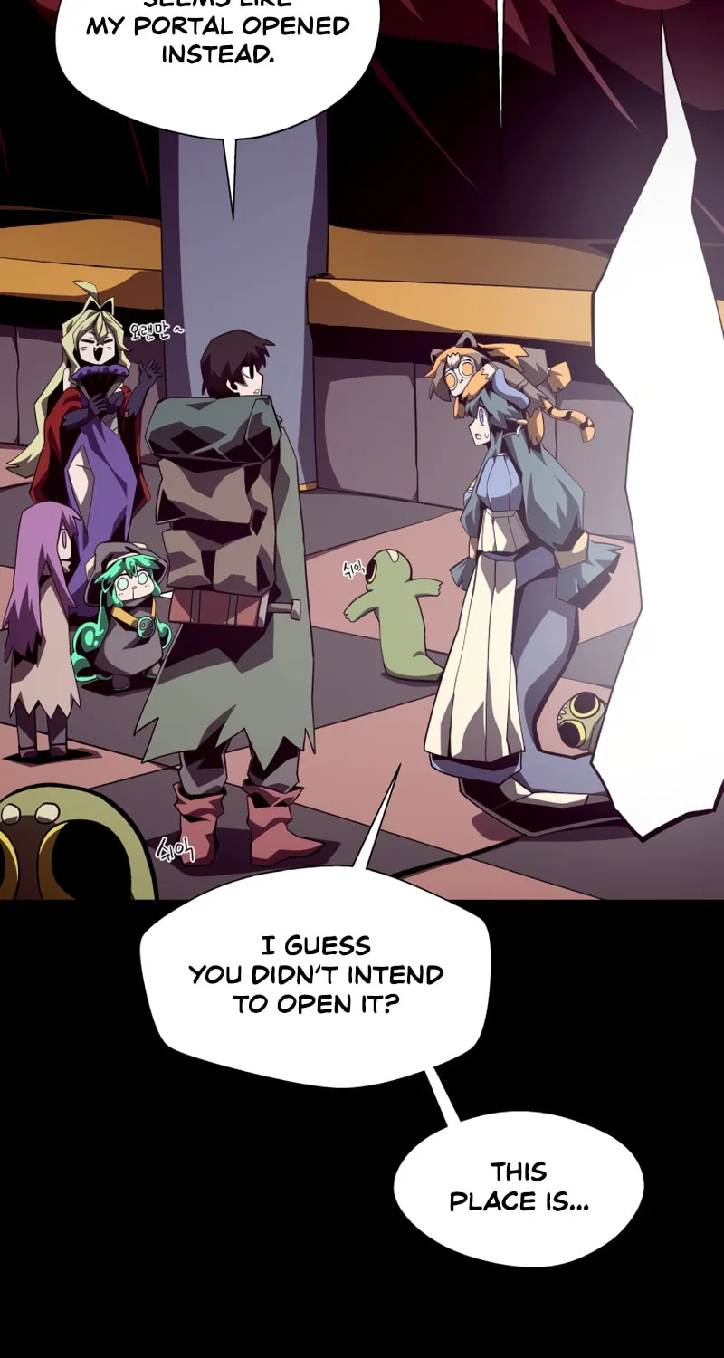 Dungeon Odyssey Chapter 50 page 55 - 
