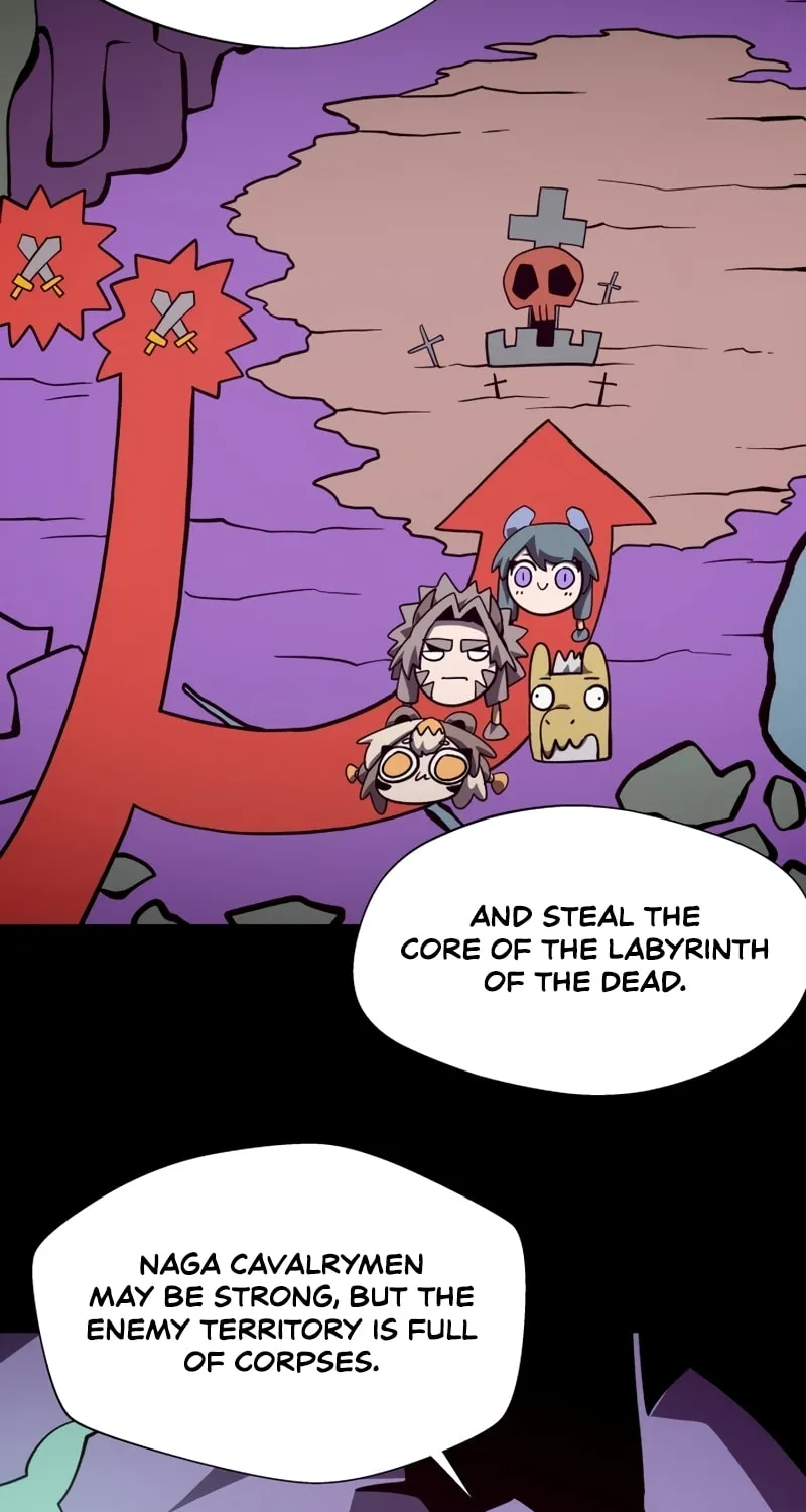 Dungeon Odyssey Chapter 55 page 50 - 