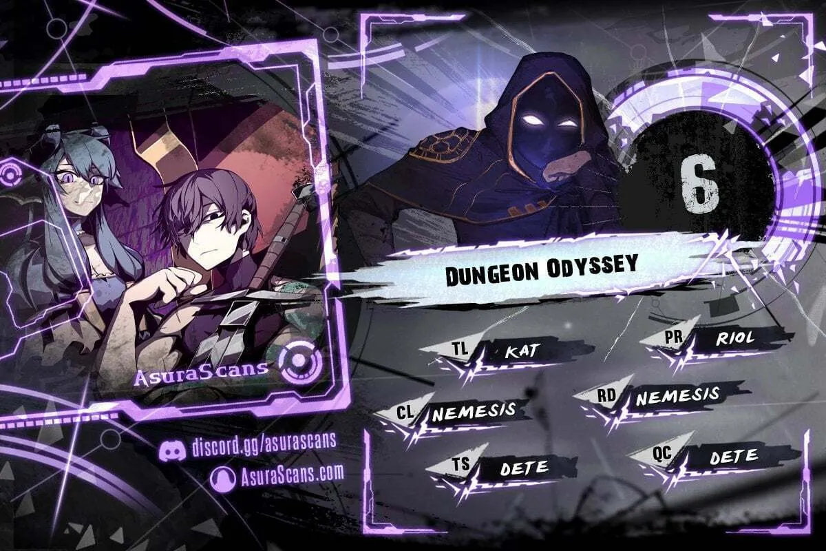 Dungeon Odyssey Chapter 6 page 1 - 
