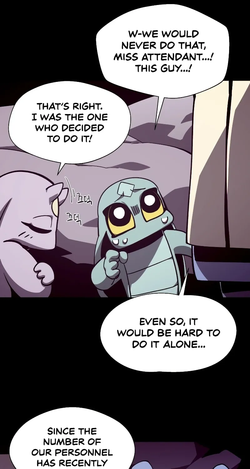 Dungeon Odyssey Chapter 67 page 56 - 