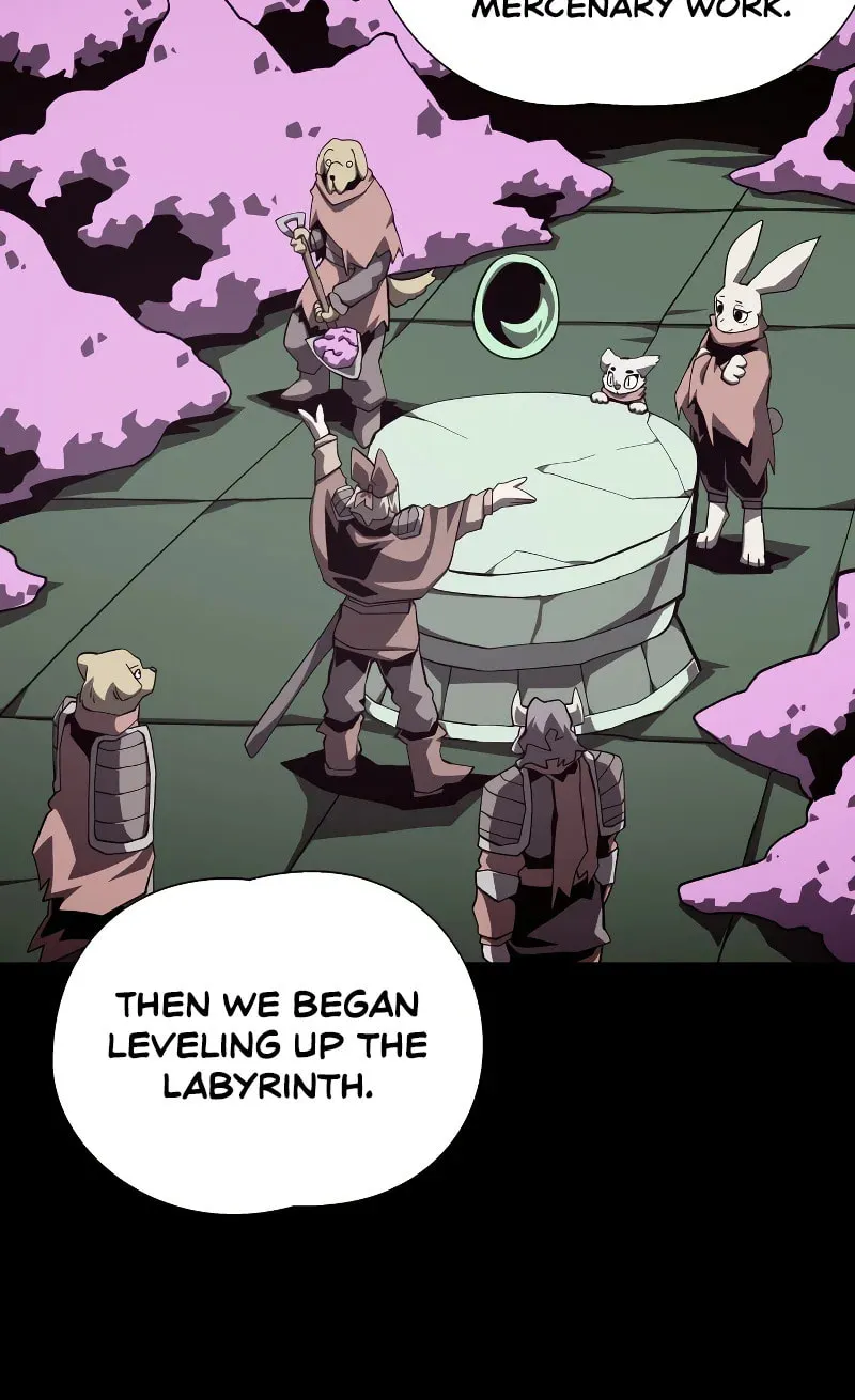 Dungeon Odyssey Chapter 71 page 79 - 