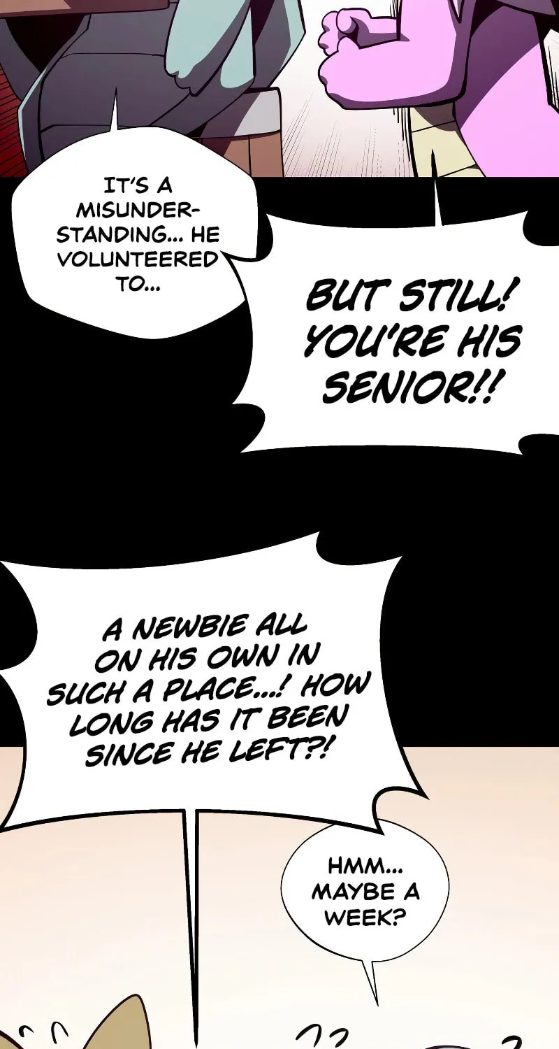 Dungeon Odyssey Chapter 74 page 45 - 