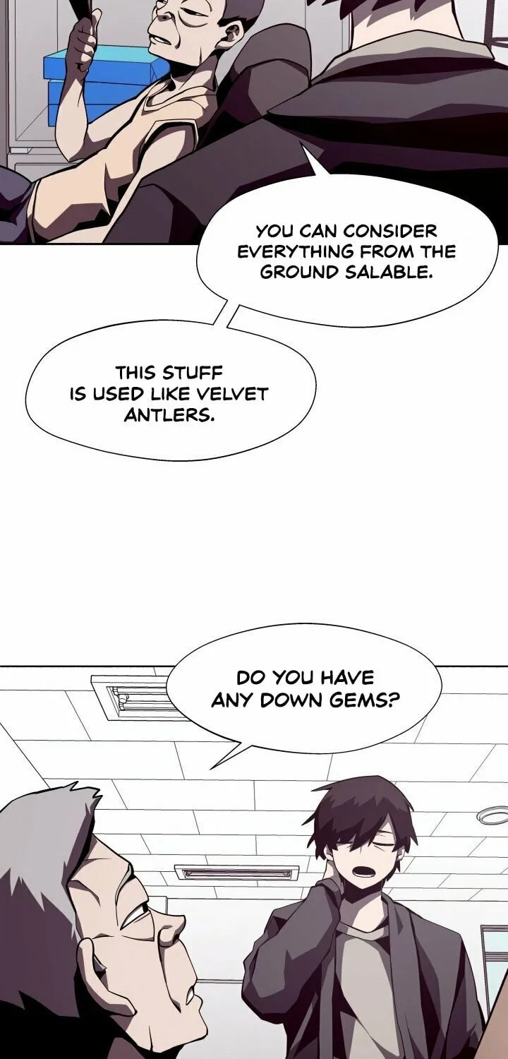 Dungeon Odyssey Chapter 8 page 21 - 