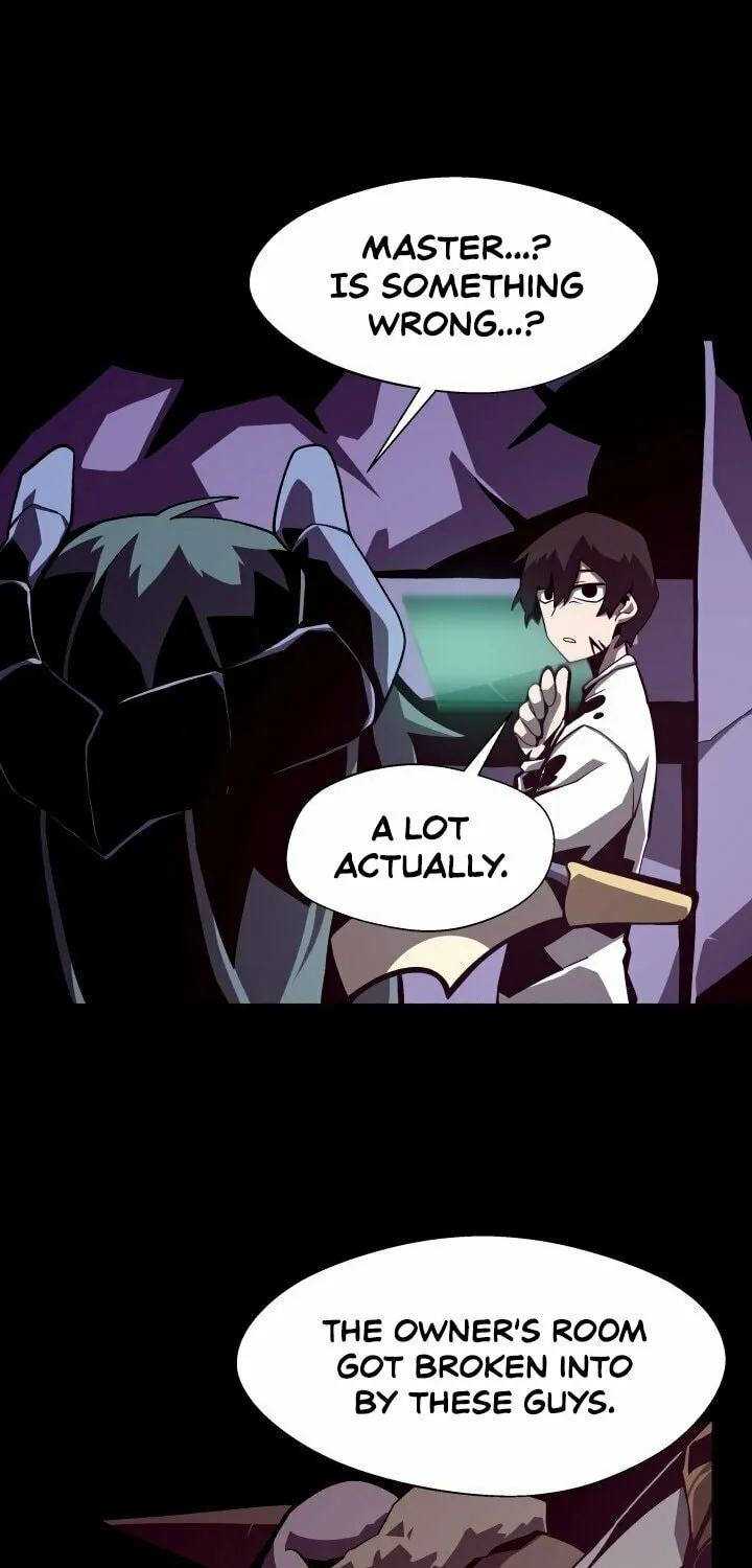 Dungeon Odyssey Chapter 8 page 4 - 