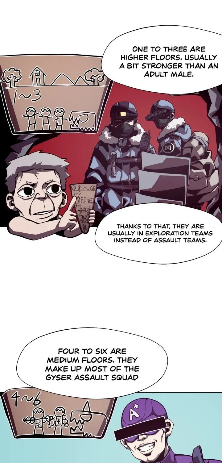 Dungeon Odyssey Chapter 8 page 36 - 