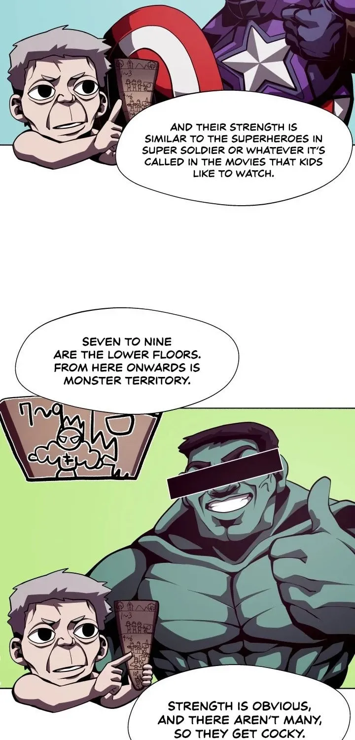 Dungeon Odyssey Chapter 8 page 37 - 
