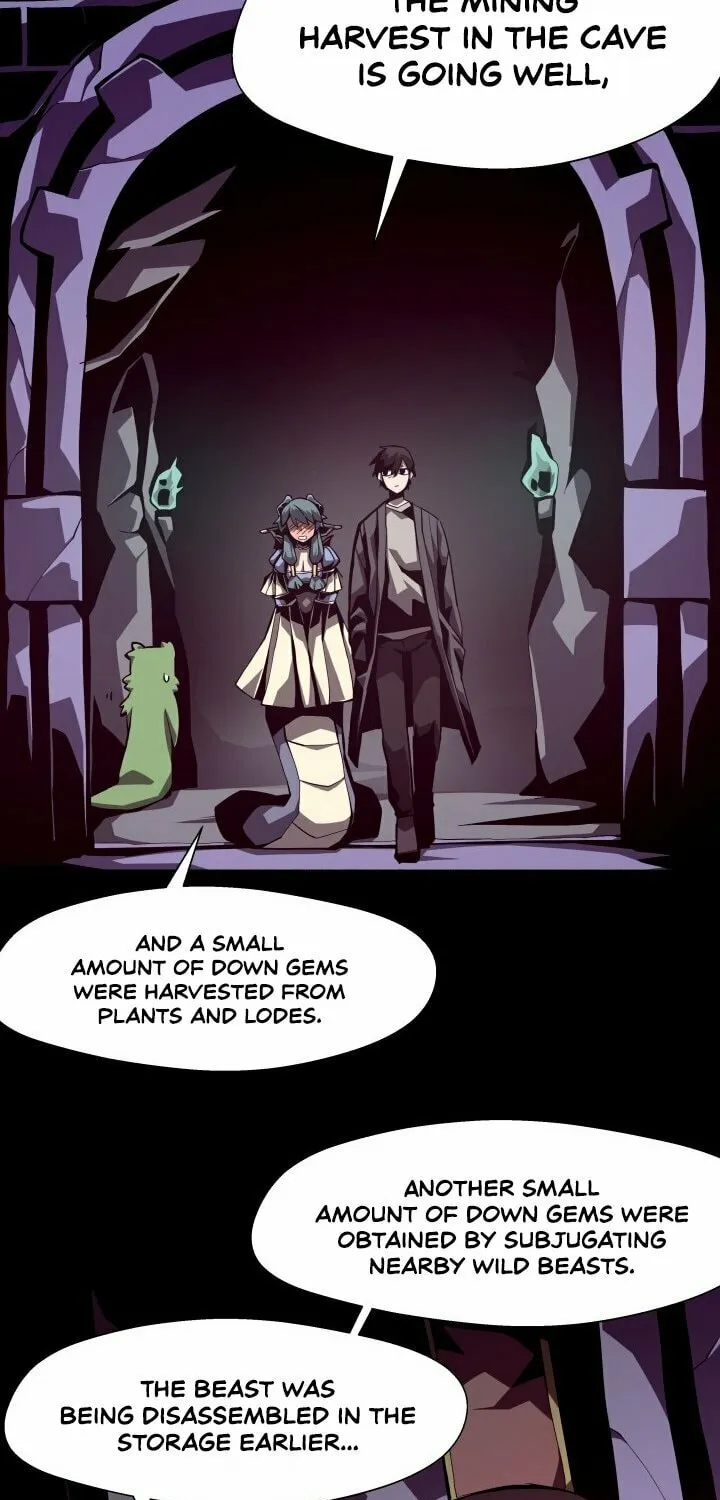 Dungeon Odyssey Chapter 8 page 54 - 