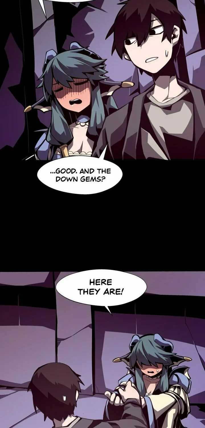 Dungeon Odyssey Chapter 8 page 55 - 