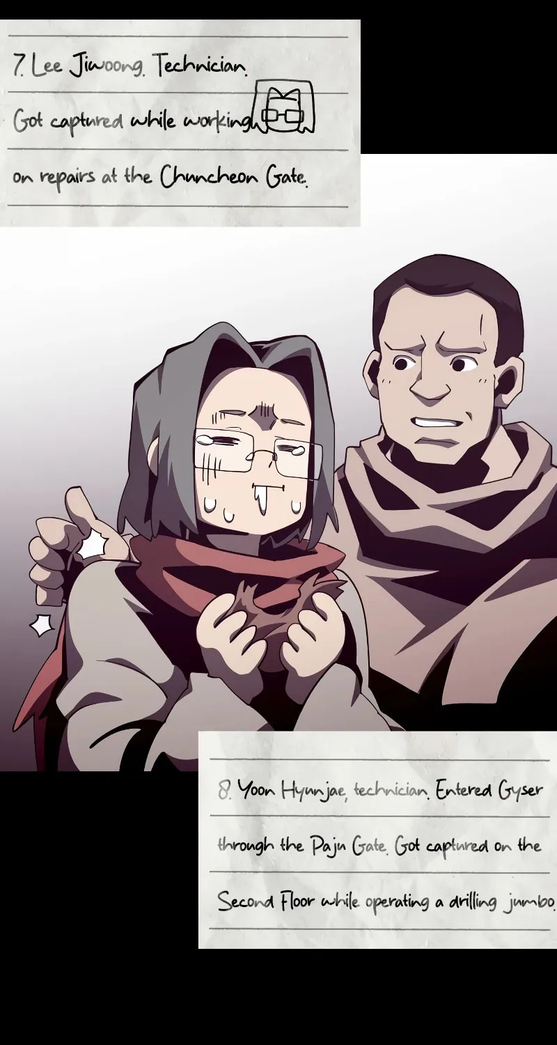 Dungeon Odyssey Chapter 83 page 18 - 