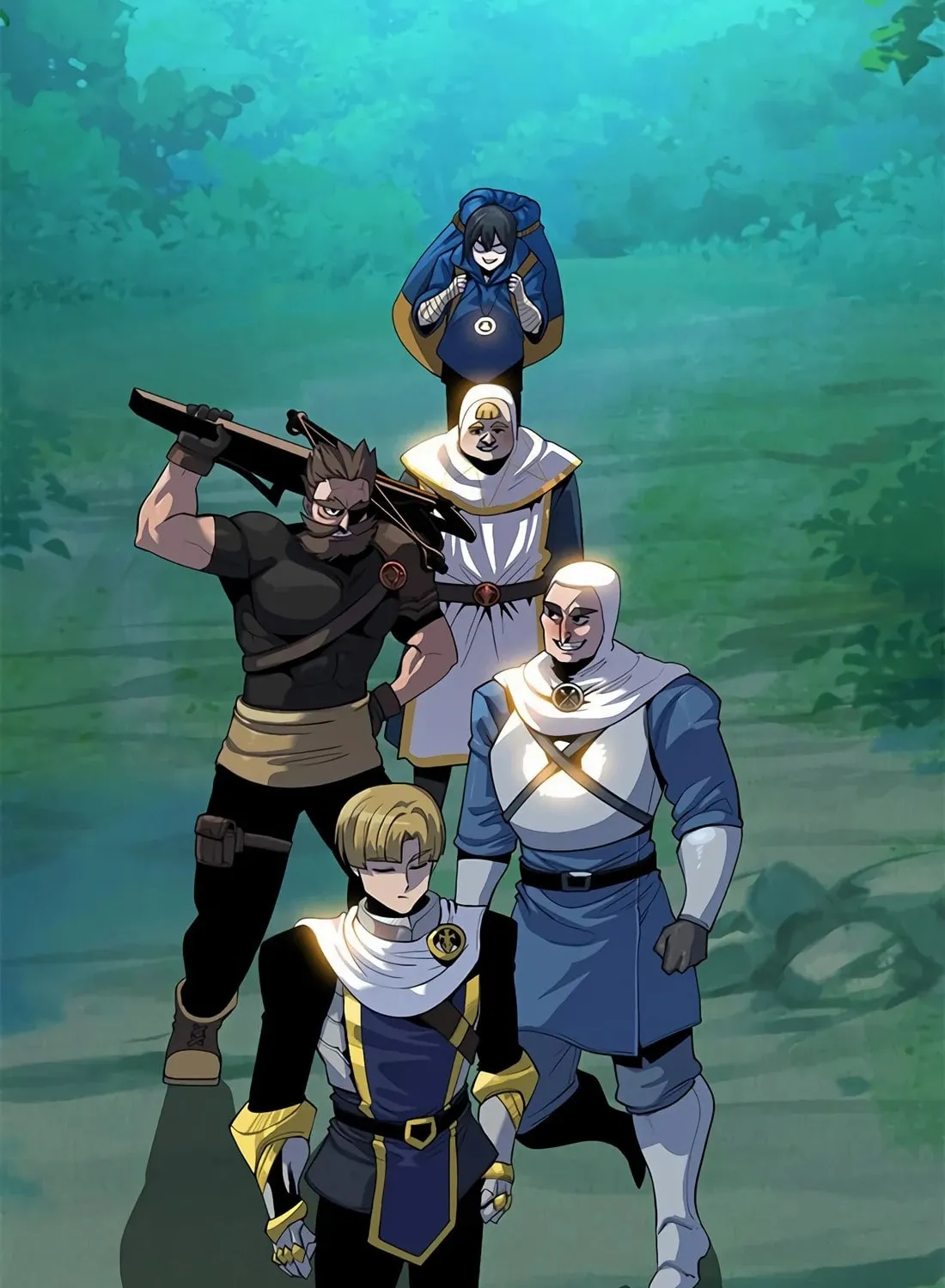 Dungeon Porter Chapter 1 page 107 - 