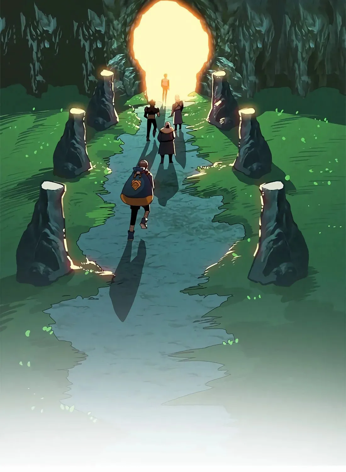 Dungeon Porter Chapter 1 page 109 - 