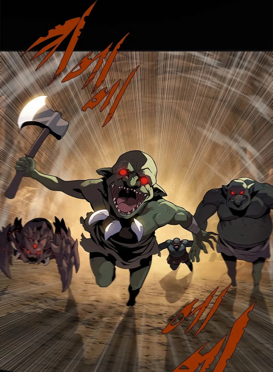 Dungeon Porter Chapter 1 page 127 - 