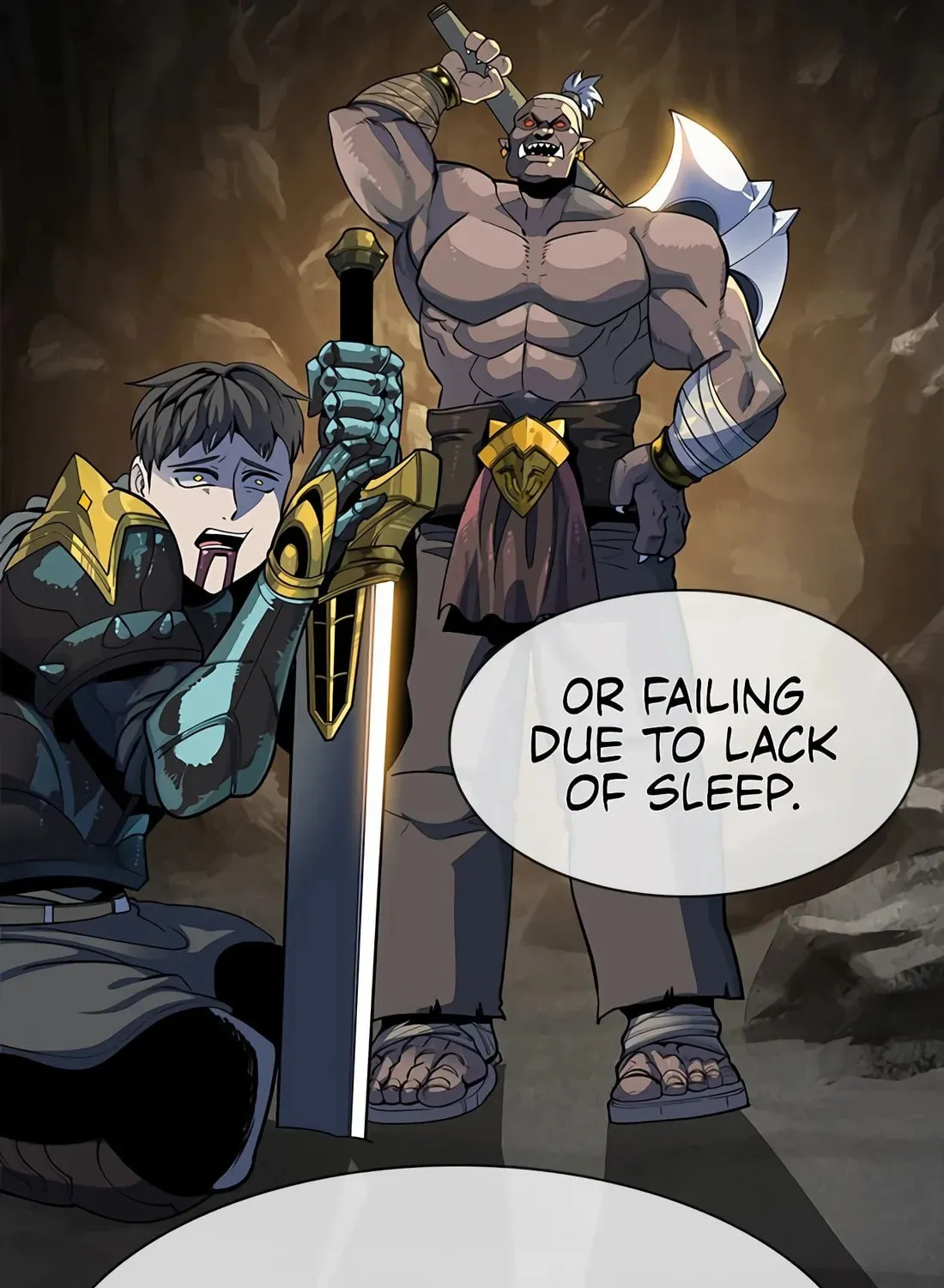Dungeon Porter Chapter 1 page 200 - 