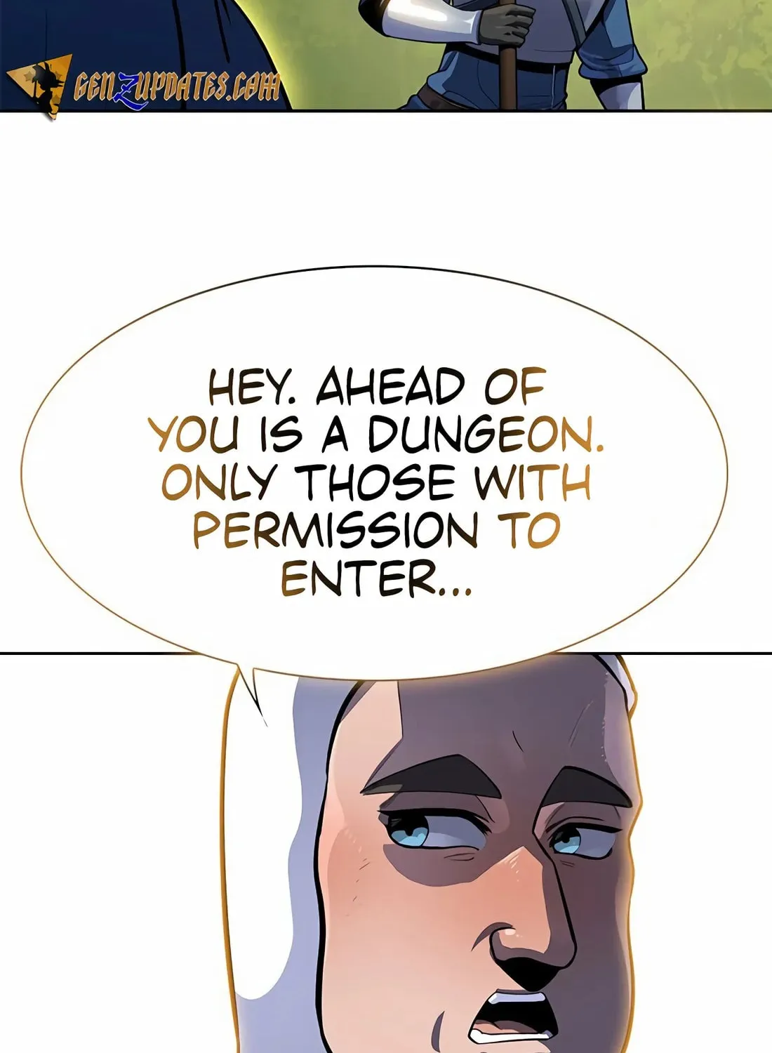 Dungeon Porter Chapter 1 page 31 - 