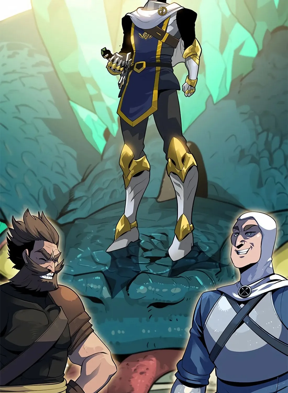Dungeon Porter Chapter 1 page 315 - 