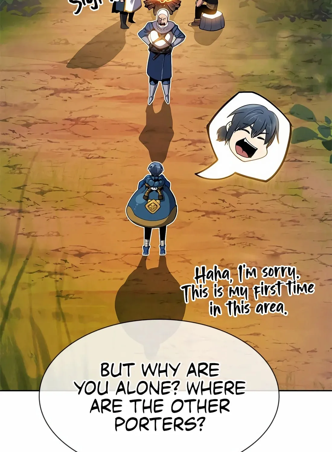 Dungeon Porter Chapter 1 page 43 - 
